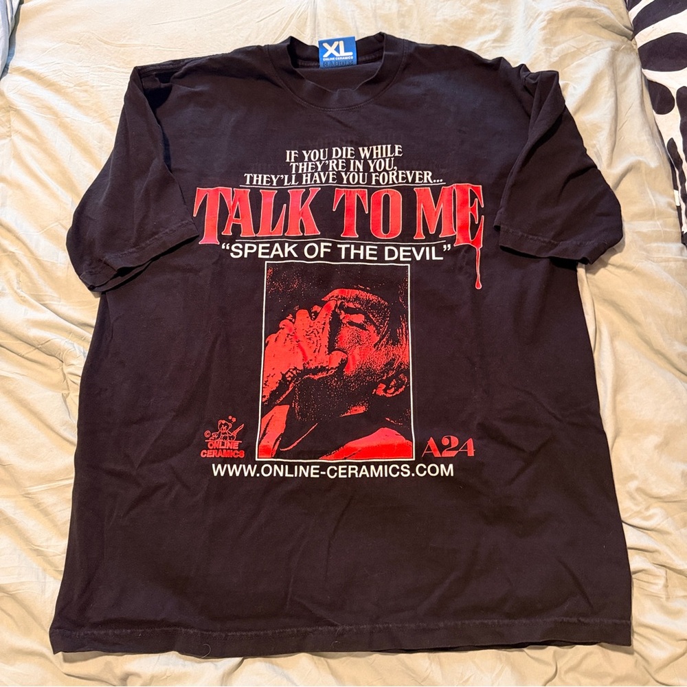 Online Ceramics Talk to Me Shirt